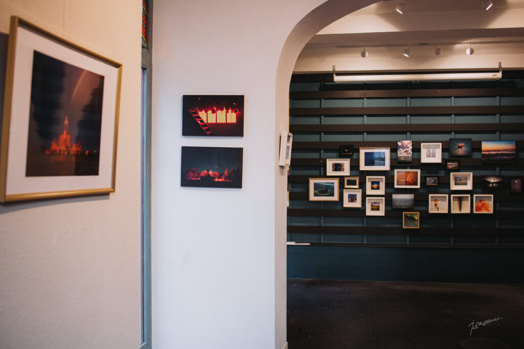 Exposition O, d Isabelle Souriment, chez Matieres, 7 bis rue d Etigny a Auch, du 10 avril au 31 mai 2026.