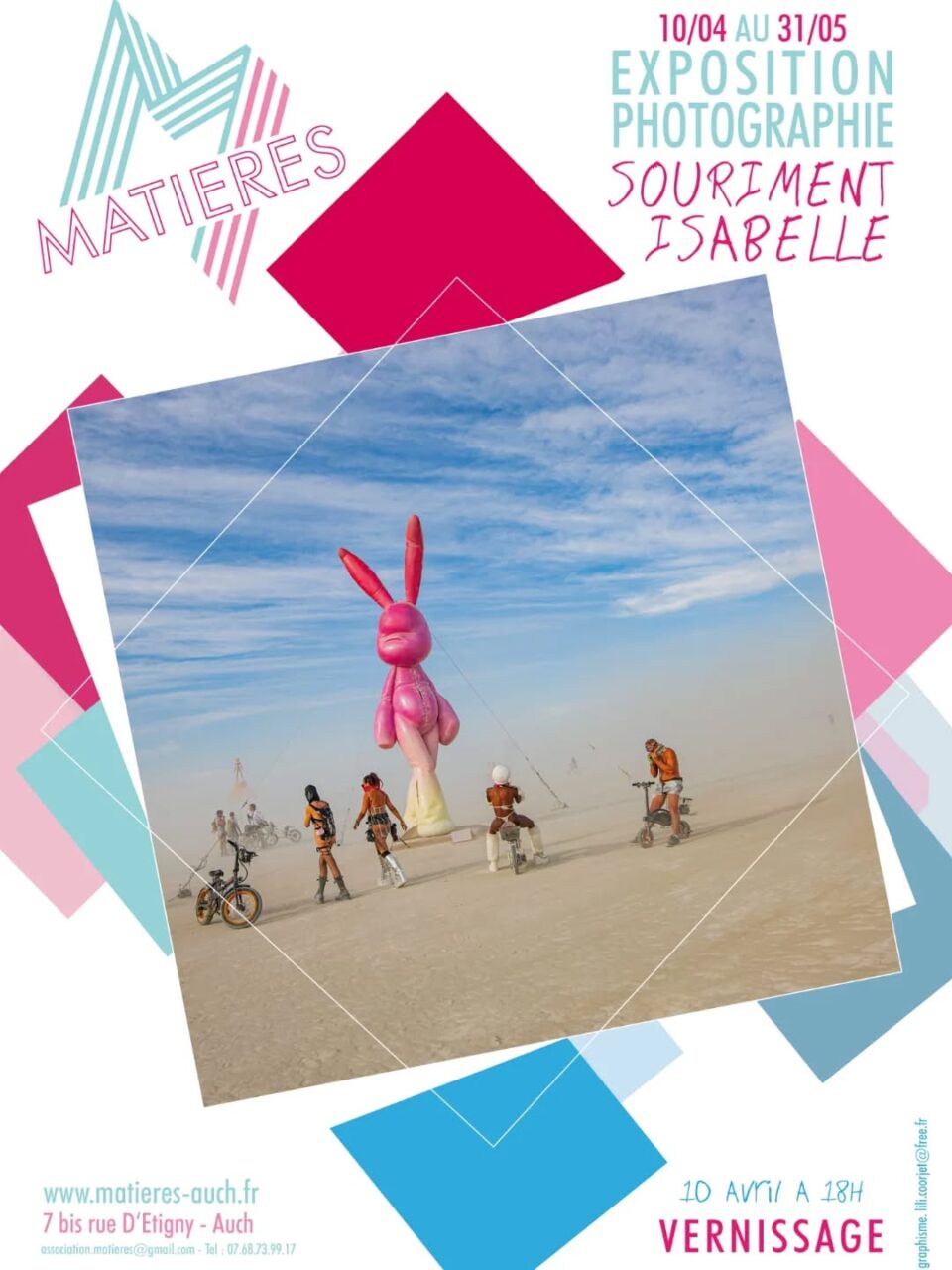 Expo Isabelle Souriment